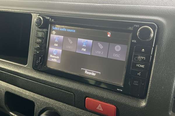 2018 Toyota Hiace Commuter KDH223R