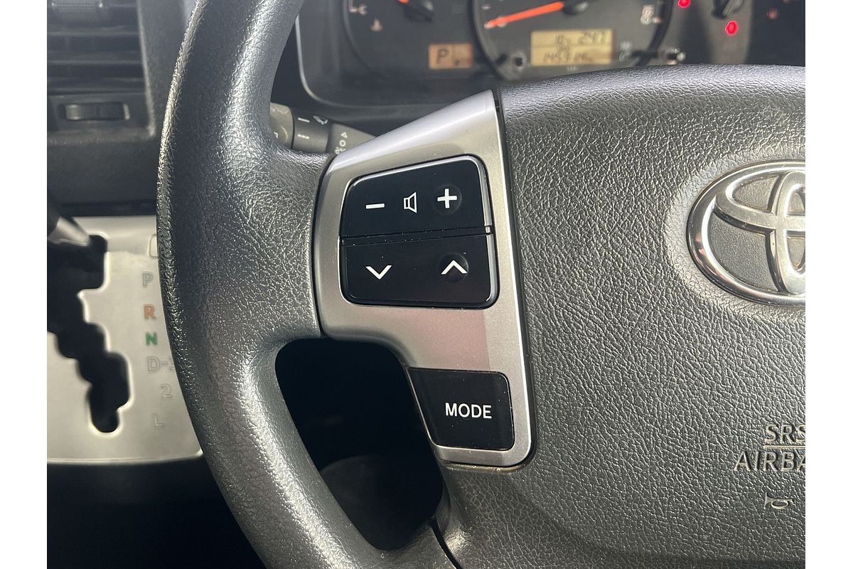 2018 Toyota Hiace Commuter KDH223R