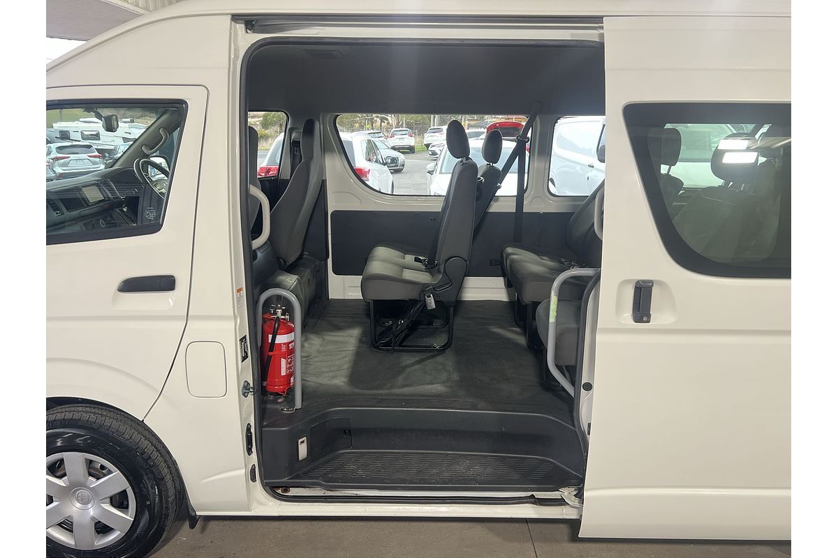 2018 Toyota Hiace Commuter KDH223R