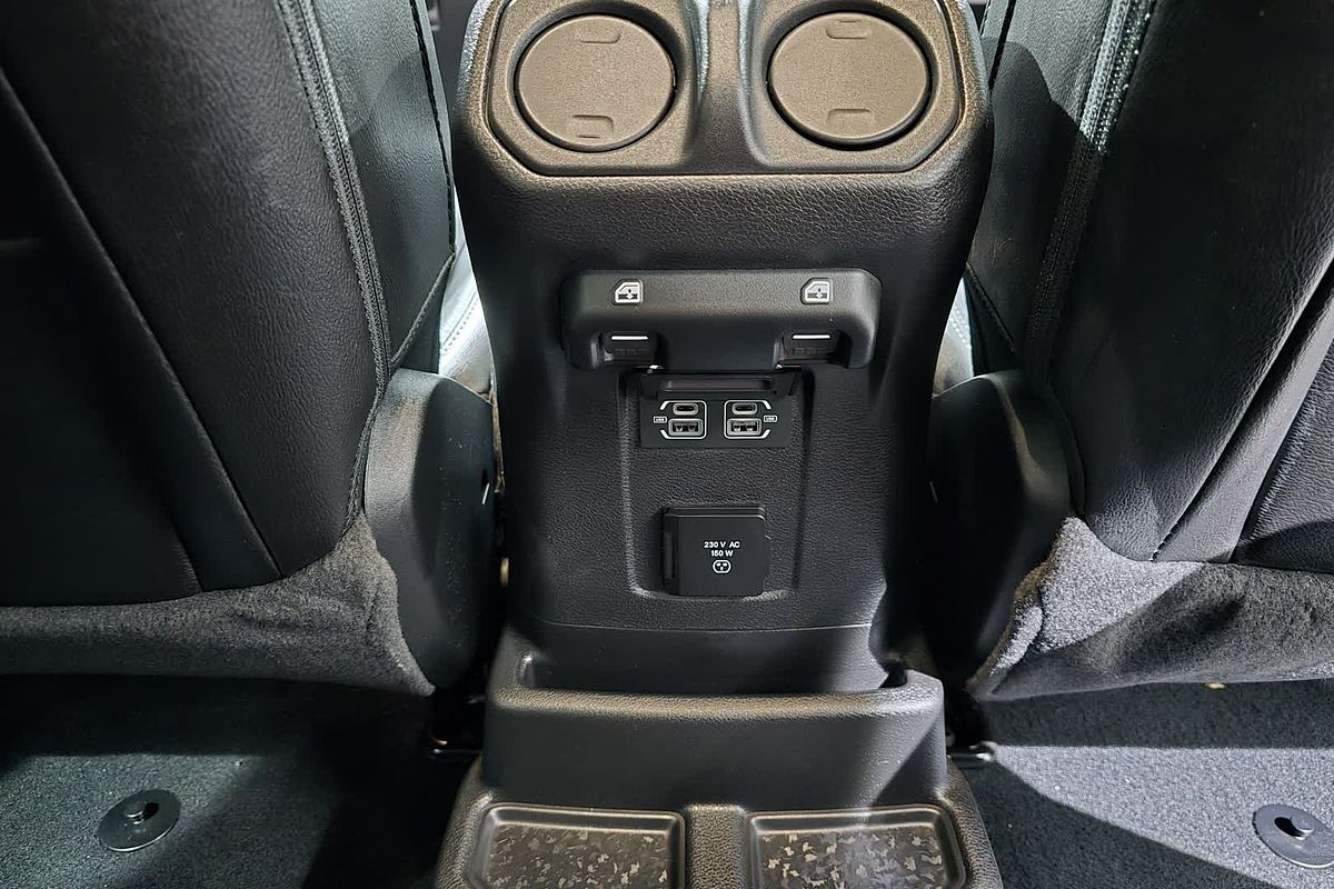 2023 Jeep WRANGLER UNLIMITED WRANGLER UNLIMITED OVERLAND (4x4) JLUP7424