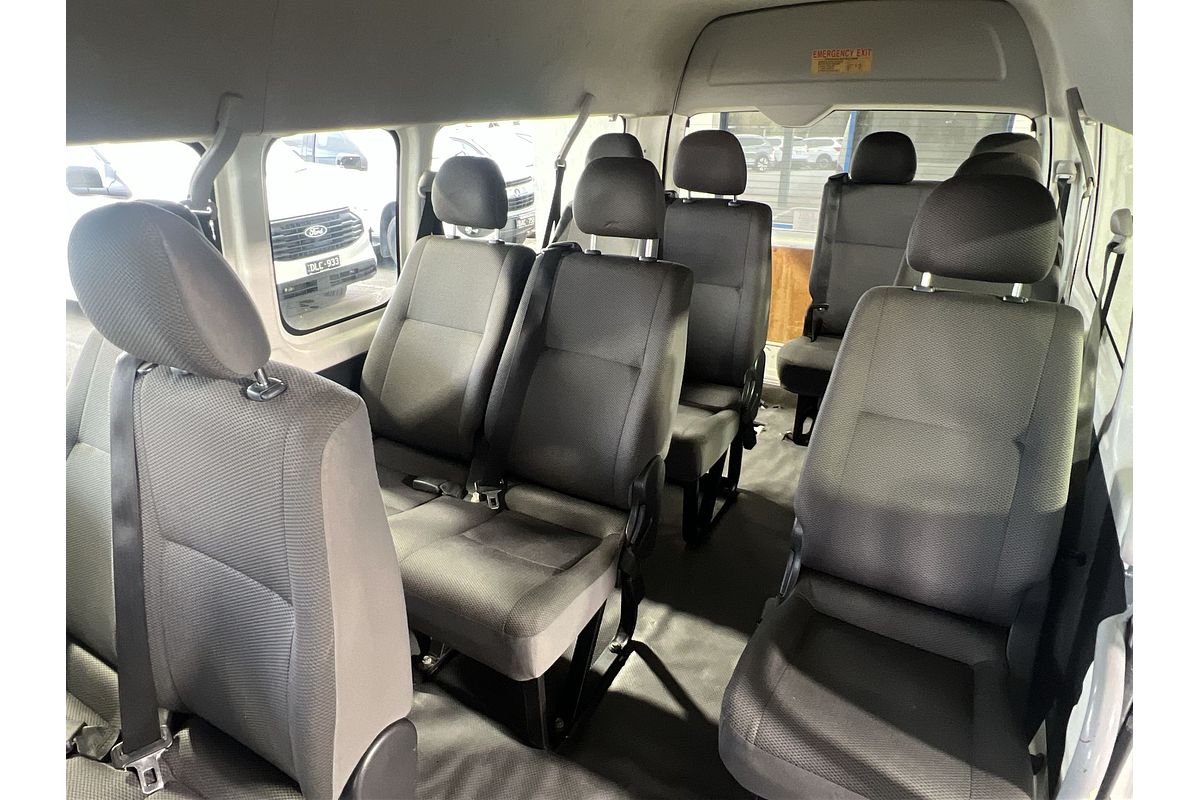 2018 Toyota Hiace Commuter KDH223R