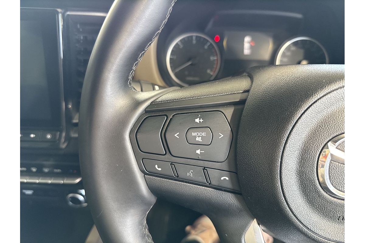 2024 Mazda BT-50 SP TF 4X4