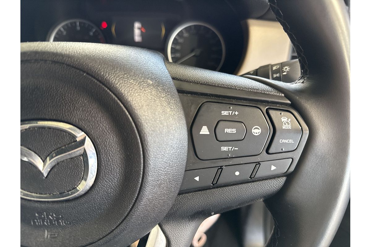 2024 Mazda BT-50 SP TF 4X4