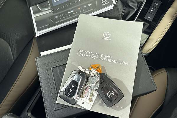 2024 Mazda BT-50 SP TF 4X4