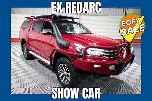 2016 Toyota Hilux SR5 GUN126R 4X4