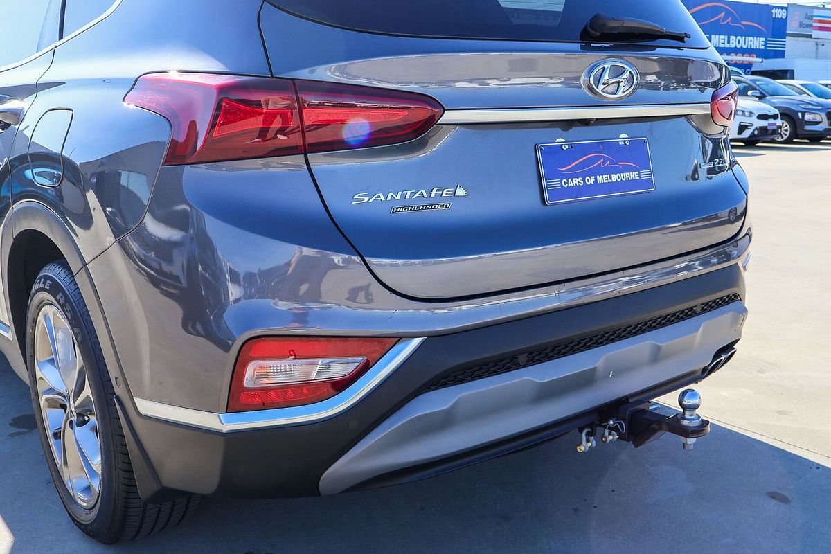 2018 Hyundai Santa Fe Highlander TM
