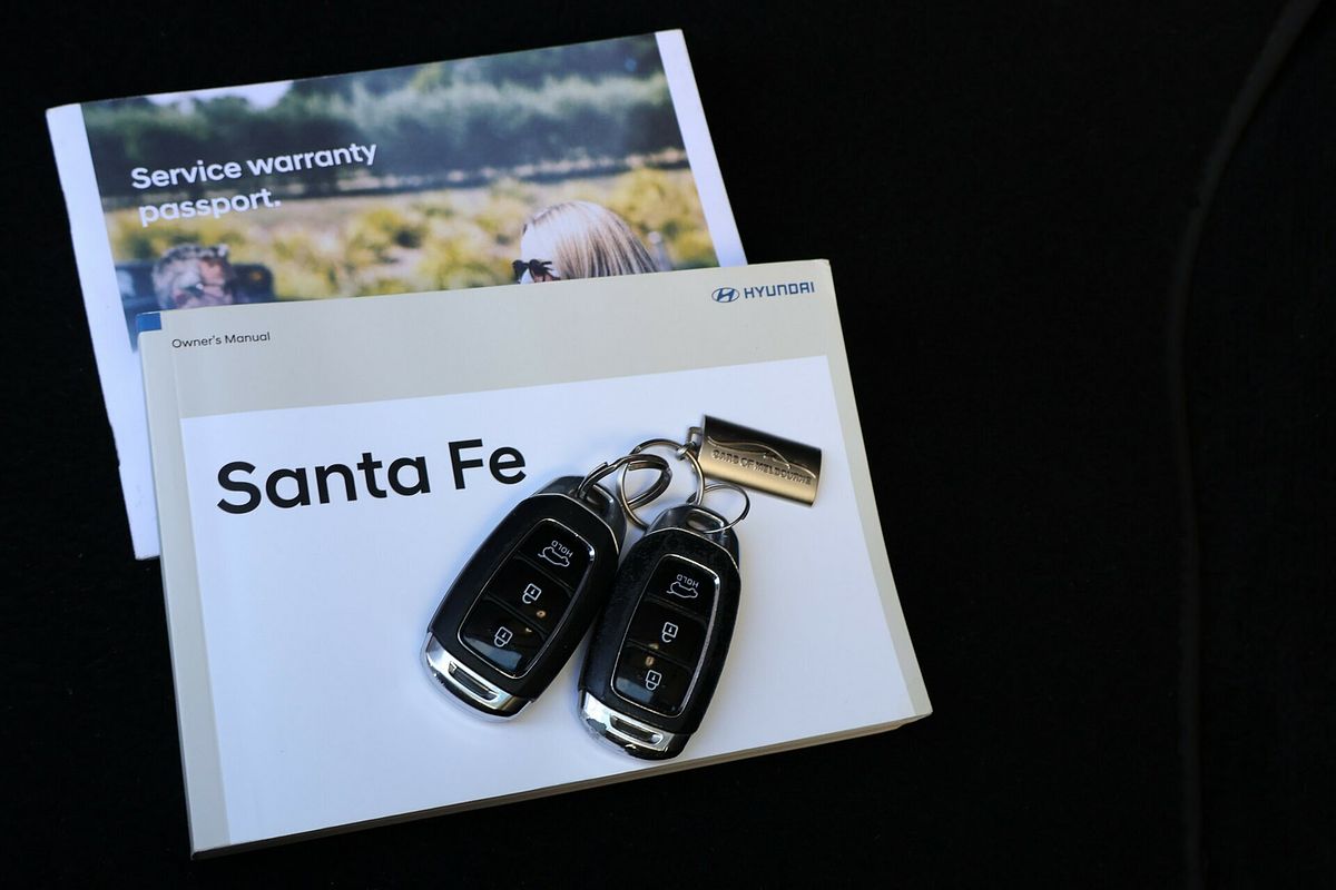 2018 Hyundai Santa Fe Highlander TM
