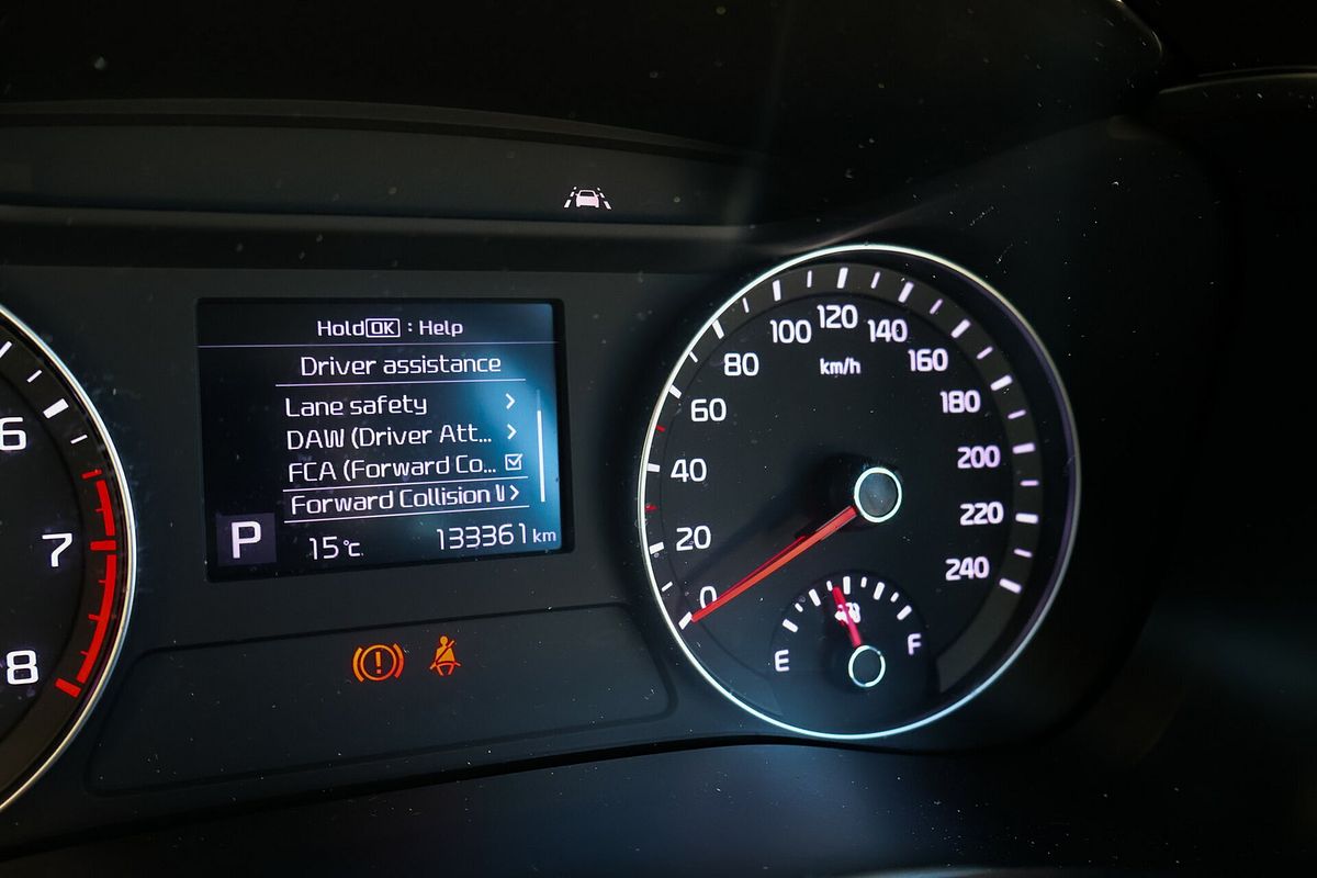 2018 Kia Cerato Sport BD