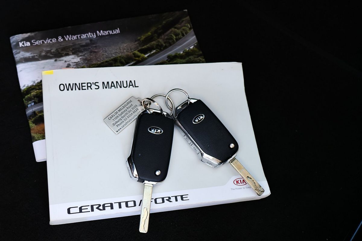 2018 Kia Cerato Sport BD