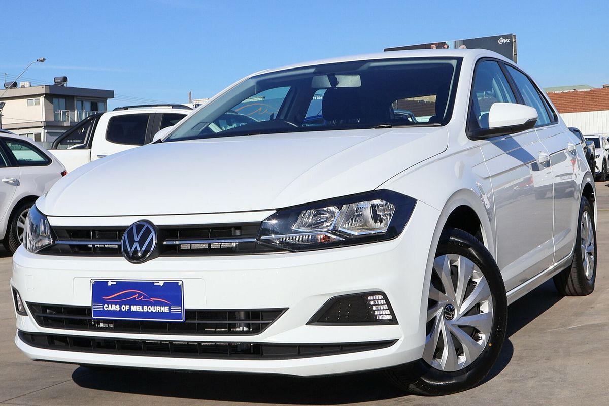 2021 Volkswagen Polo 70TSI Trendline AW