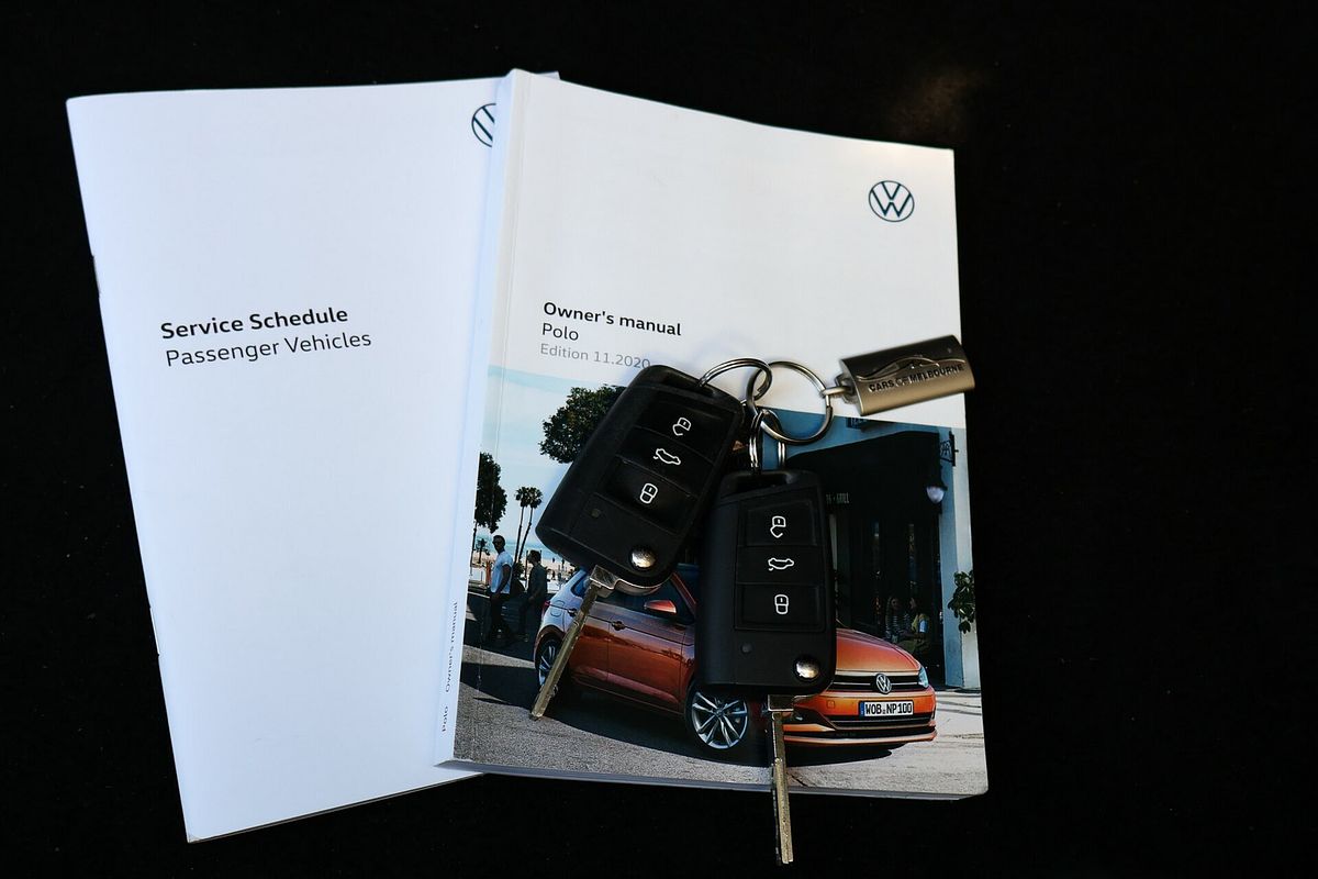 2021 Volkswagen Polo 70TSI Trendline AW
