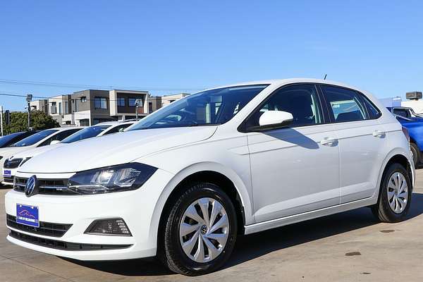 2021 Volkswagen Polo 70TSI Trendline AW