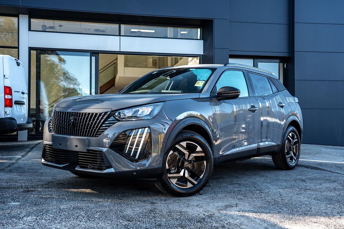 2025 Peugeot 2008 Allure Hybrid P24