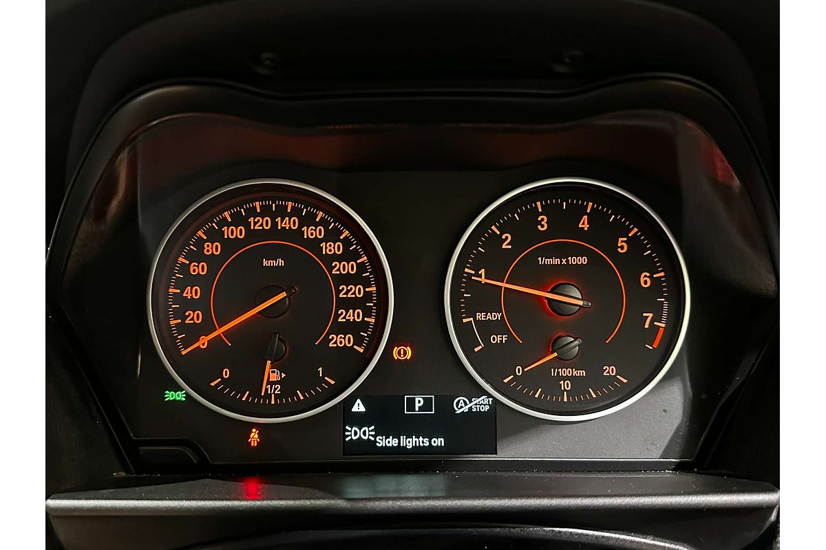 2015 BMW 1 Series 118i Sport Line F20 LCI