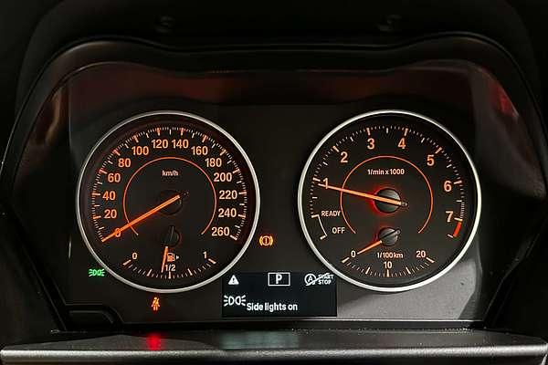 2015 BMW 1 Series 118i Sport Line F20 LCI