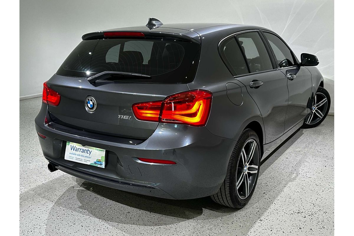 2015 BMW 1 Series 118i Sport Line F20 LCI