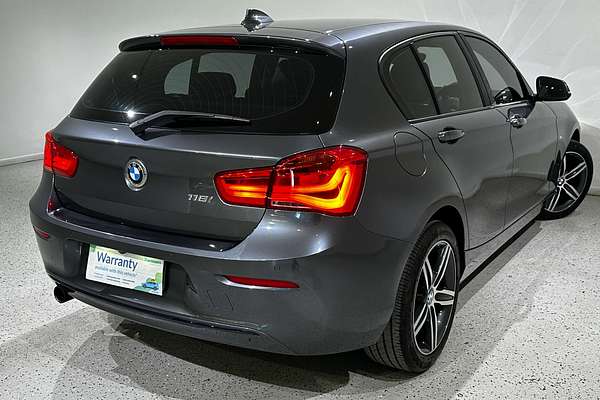 2015 BMW 1 Series 118i Sport Line F20 LCI