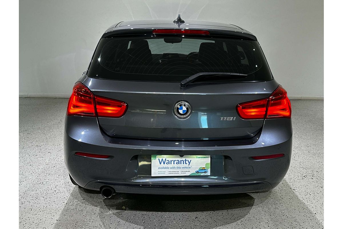 2015 BMW 1 Series 118i Sport Line F20 LCI