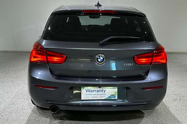 2015 BMW 1 Series 118i Sport Line F20 LCI