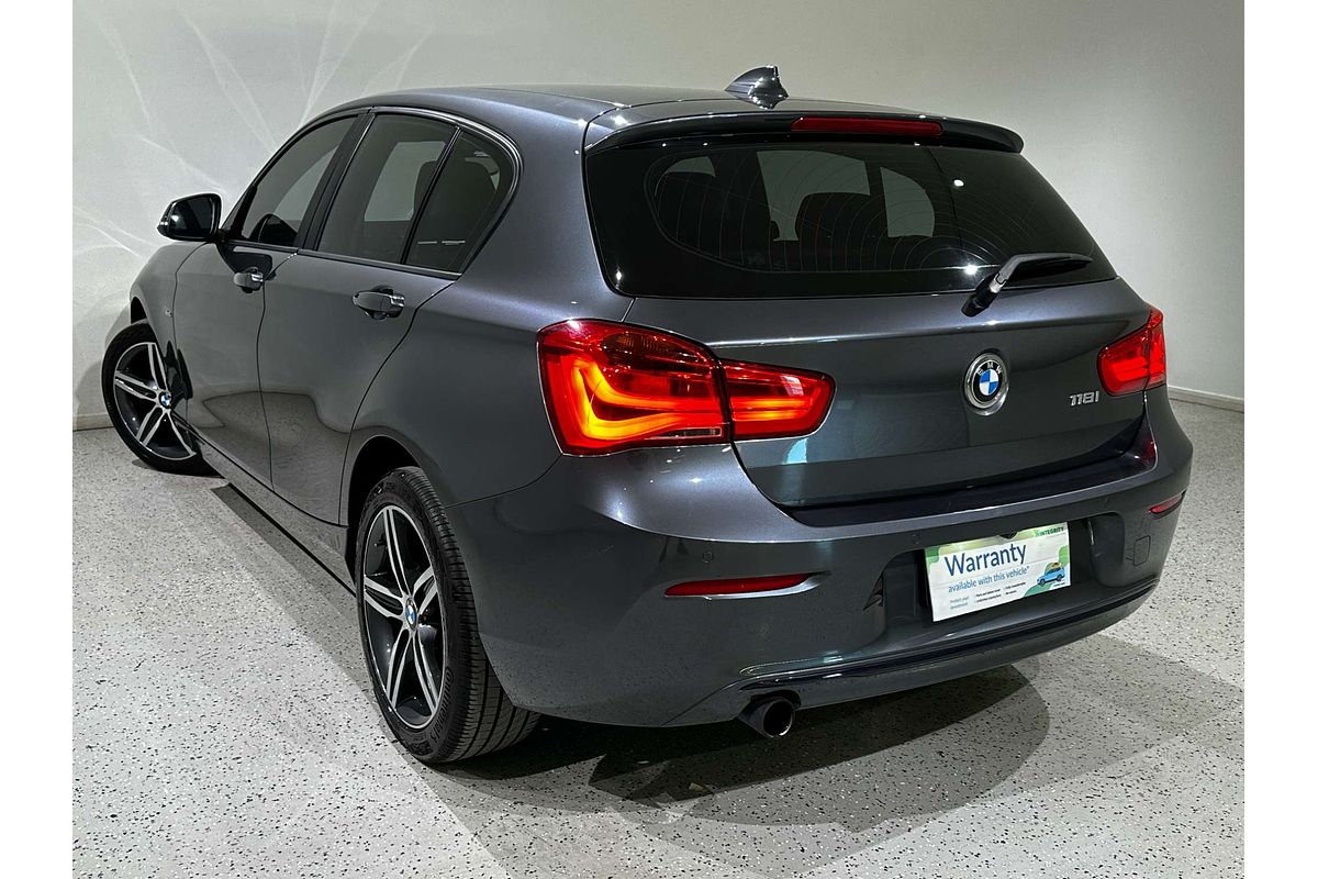 2015 BMW 1 Series 118i Sport Line F20 LCI