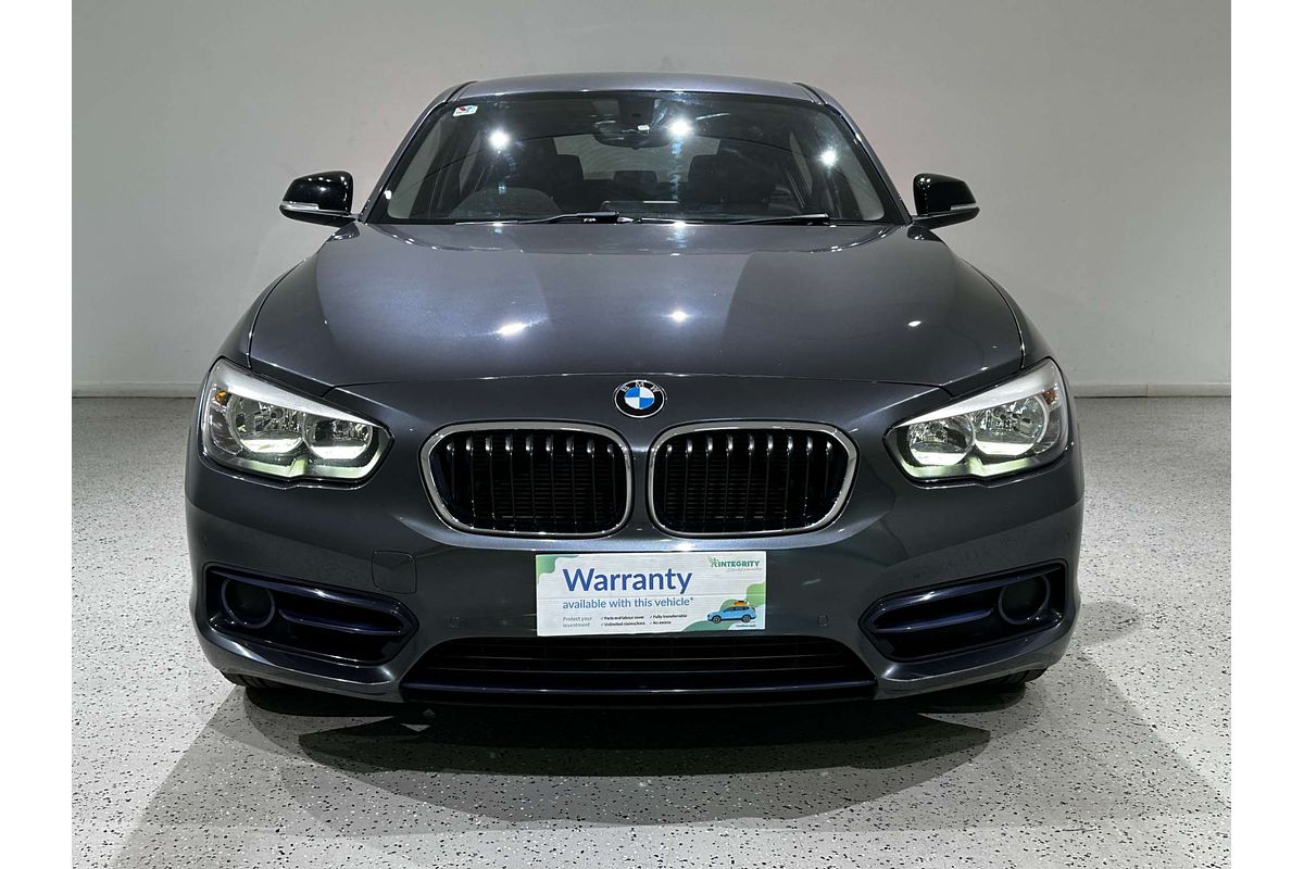 2015 BMW 1 Series 118i Sport Line F20 LCI