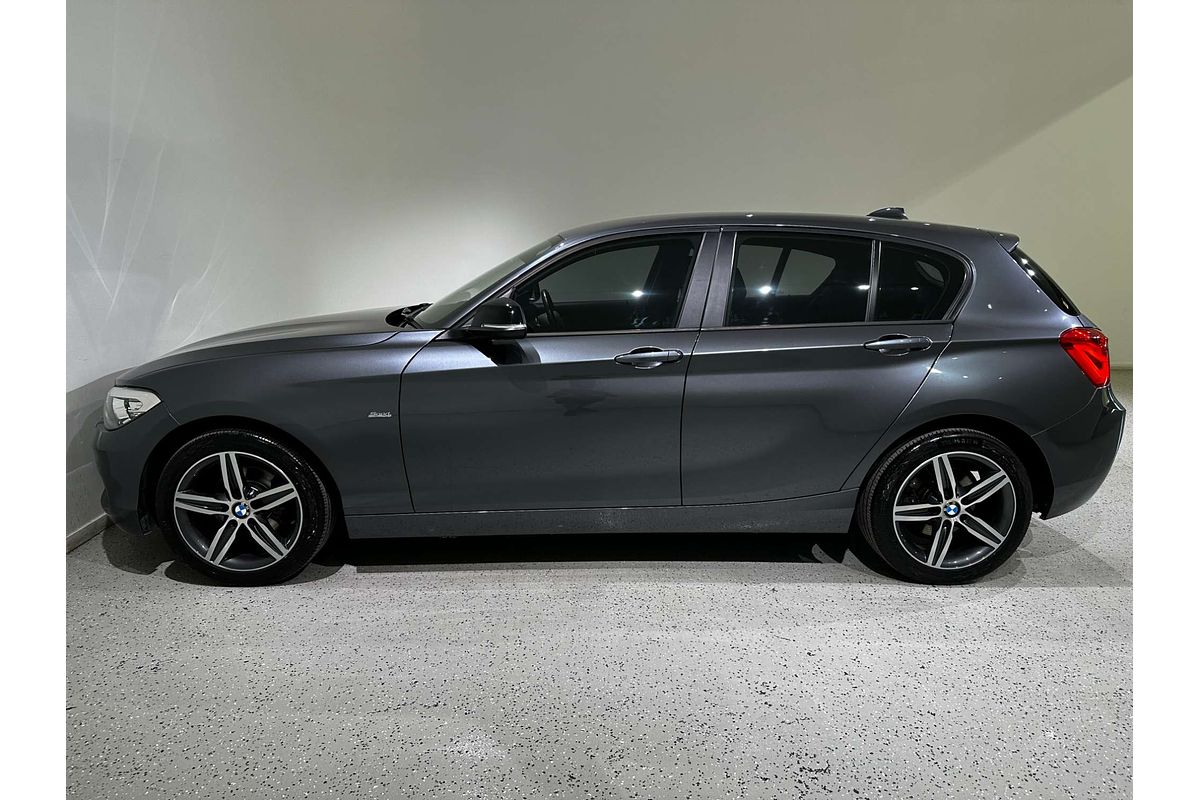 2015 BMW 1 Series 118i Sport Line F20 LCI