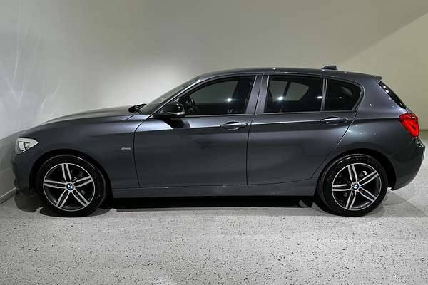 2015 BMW 1 Series 118i Sport Line F20 LCI