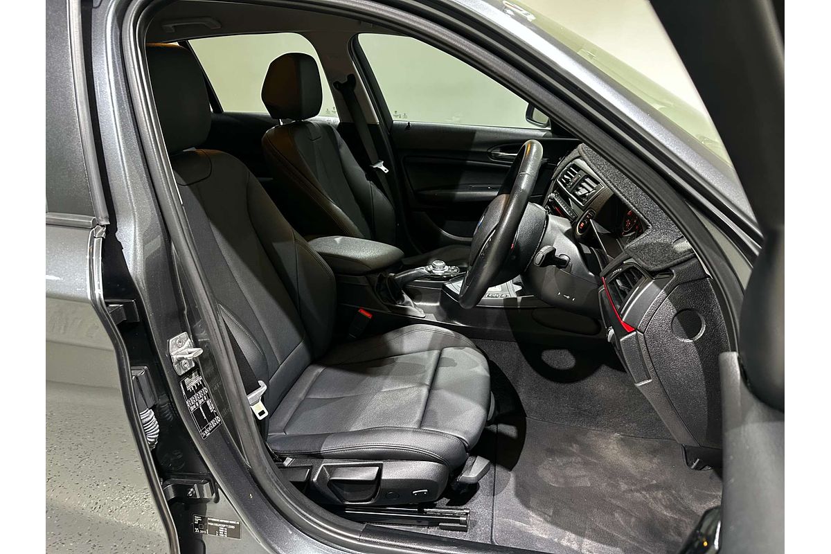 2015 BMW 1 Series 118i Sport Line F20 LCI