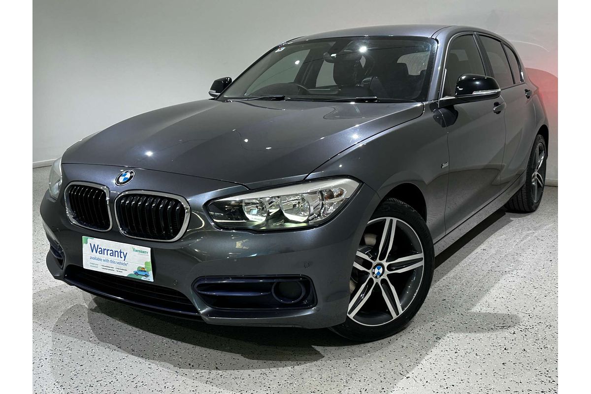 2015 BMW 1 Series 118i Sport Line F20 LCI