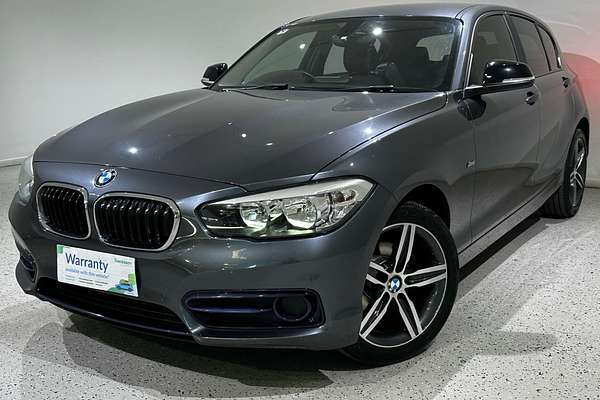 2015 BMW 1 Series 118i Sport Line F20 LCI