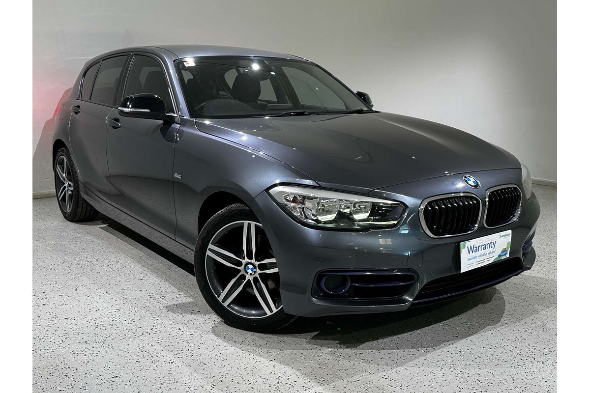 2015 BMW 1 Series 118i Sport Line F20 LCI
