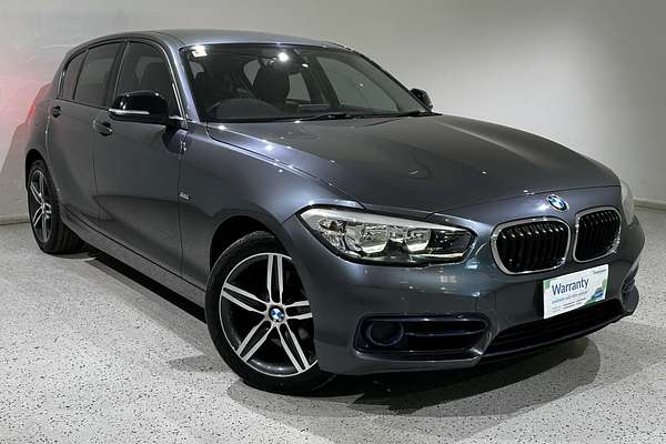 2015 BMW 1 Series 118i Sport Line F20 LCI