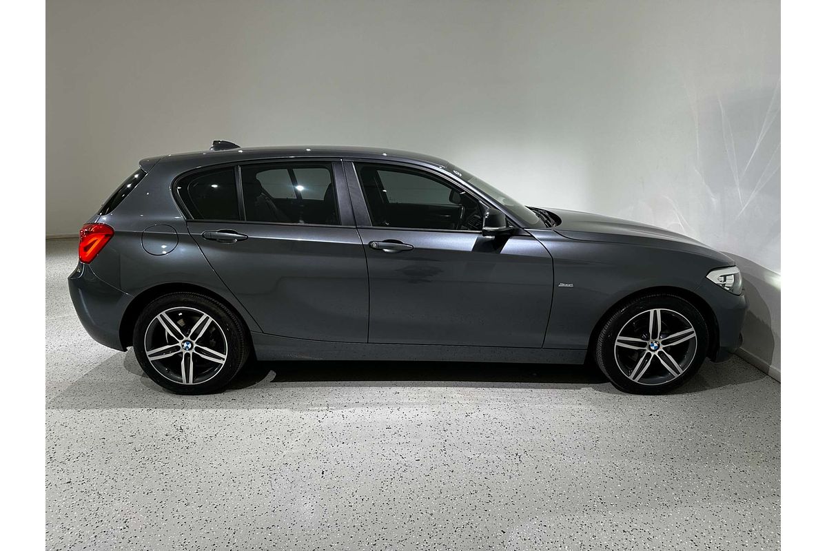 2015 BMW 1 Series 118i Sport Line F20 LCI