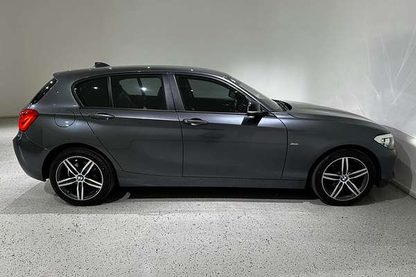 2015 BMW 1 Series 118i Sport Line F20 LCI
