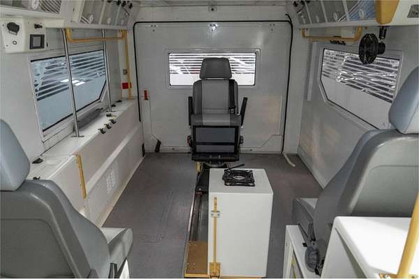 2011 Mercedes-Benz Sprinter 519CDI NCV3 Rear Wheel Drive LWB