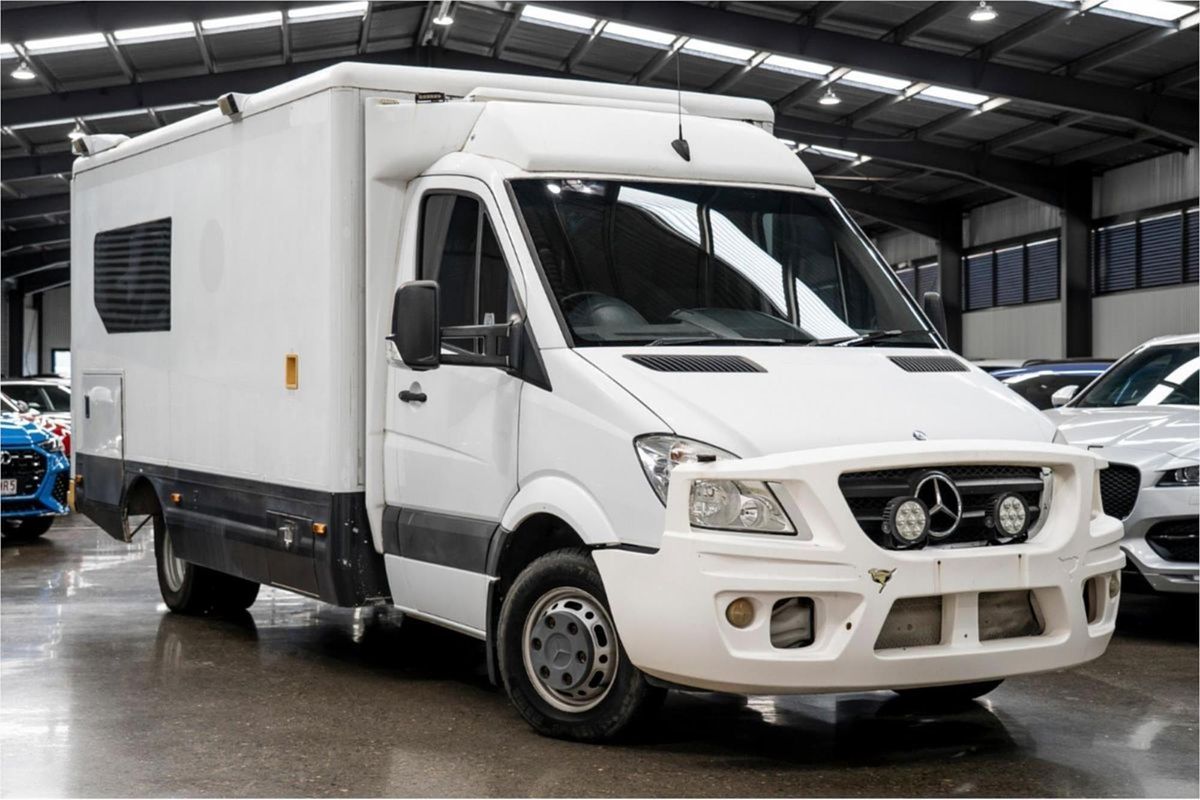 2011 Mercedes-Benz Sprinter 519CDI NCV3 Rear Wheel Drive LWB