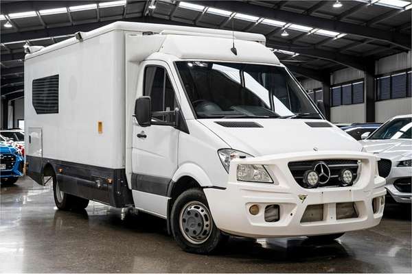 2011 Mercedes-Benz Sprinter 519CDI NCV3 Rear Wheel Drive LWB