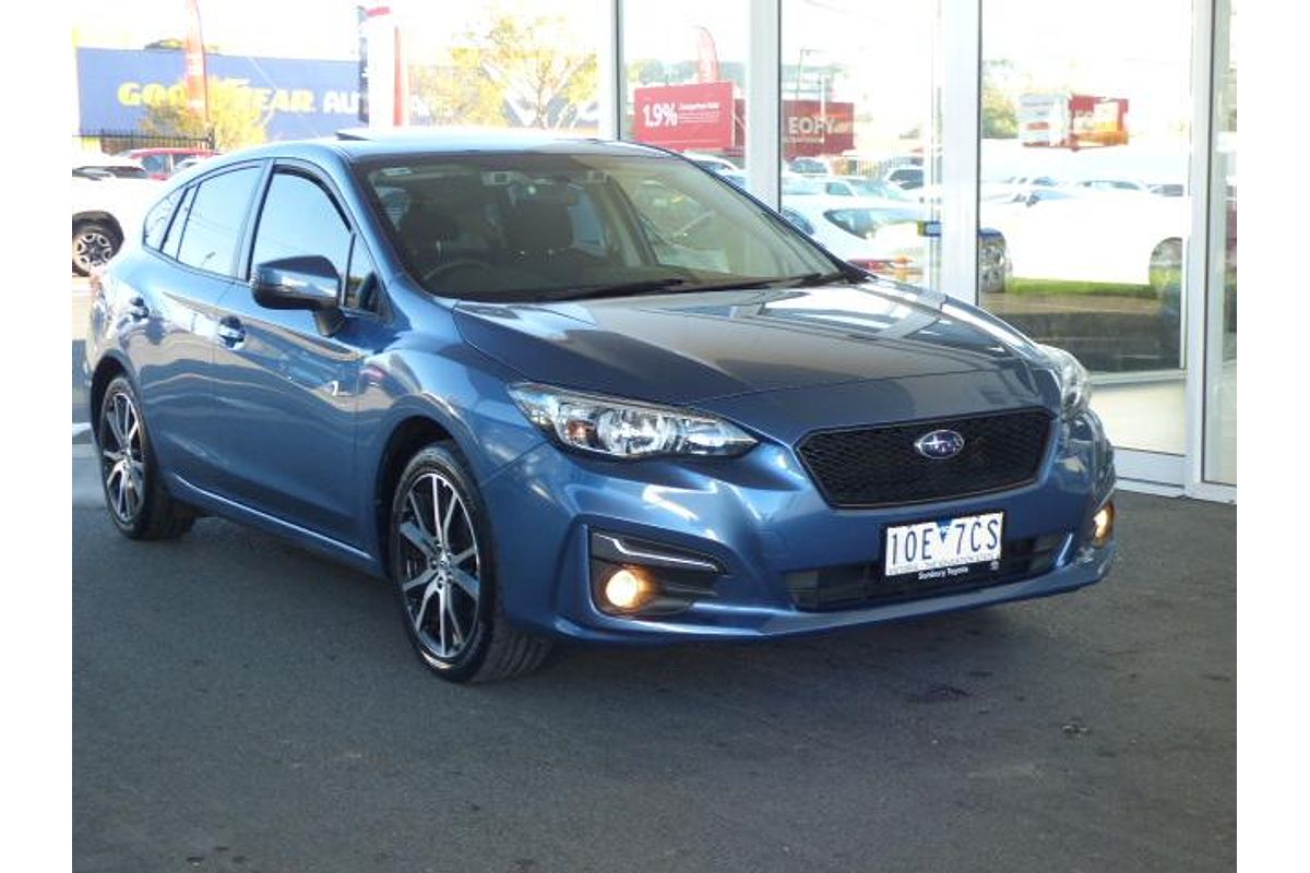 2018 Subaru Impreza 2.0i Premium G5