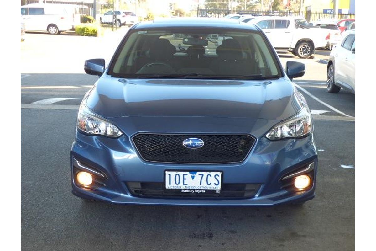 2018 Subaru Impreza 2.0i Premium G5