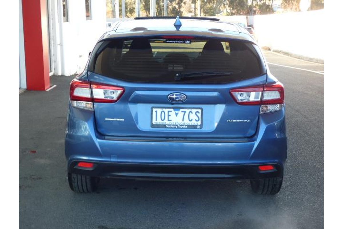 2018 Subaru Impreza 2.0i Premium G5