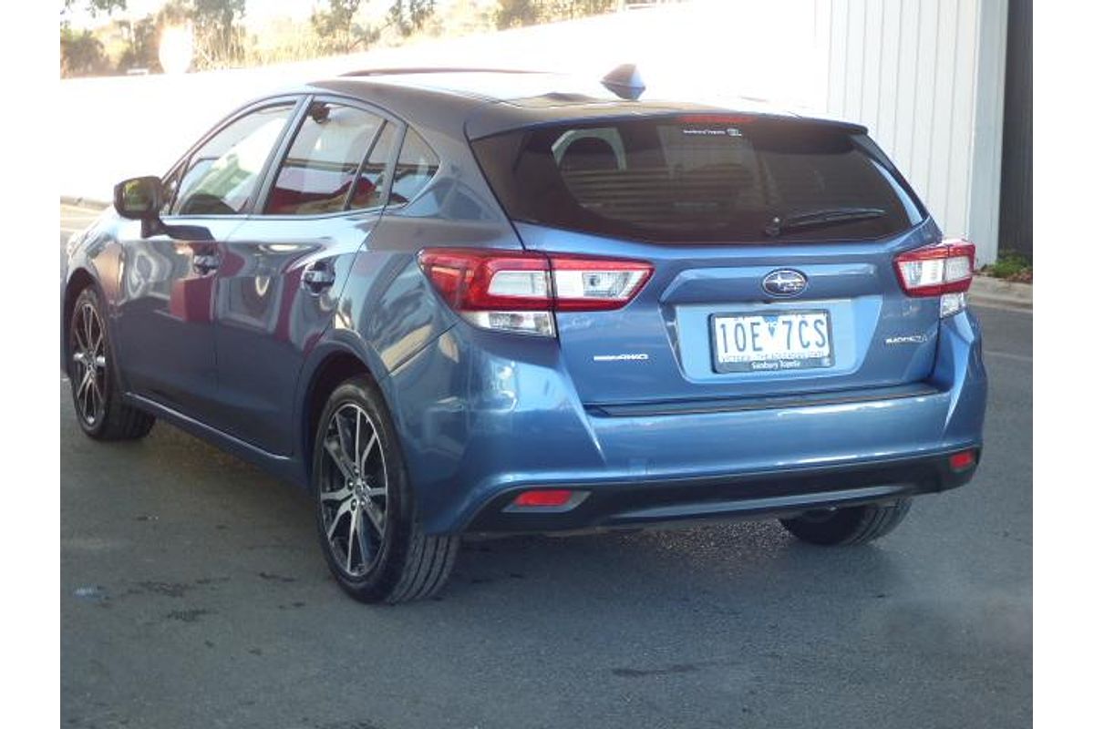 2018 Subaru Impreza 2.0i Premium G5