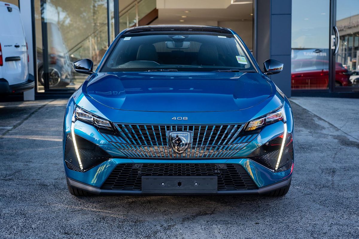 2025 Peugeot 408 GT Premium Hybrid P54
