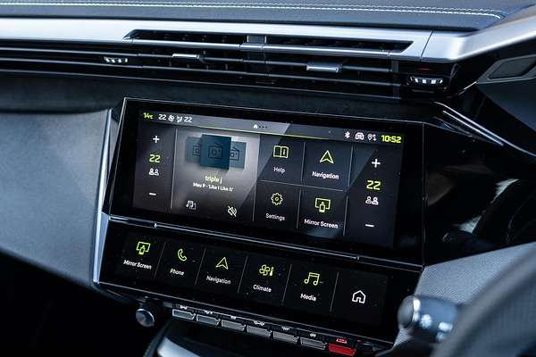 2025 Peugeot 408 GT Premium Hybrid P54