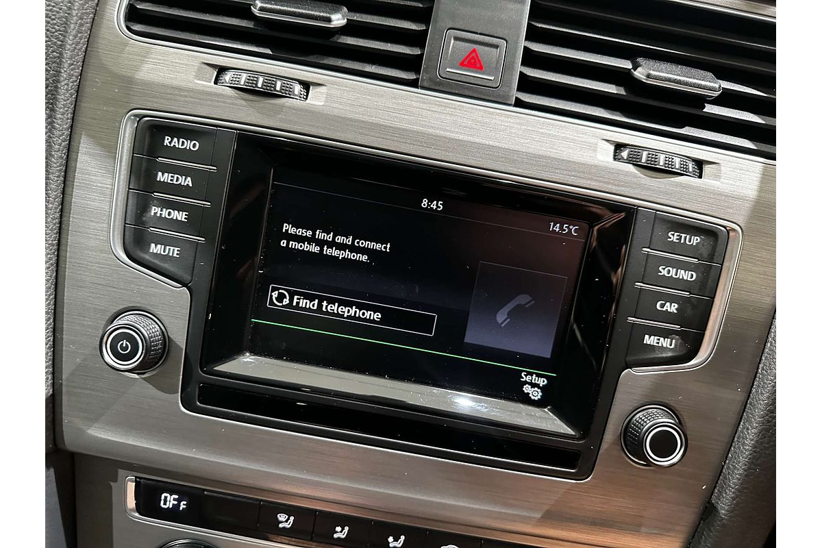 2015 Volkswagen Golf 90TSI Comfortline 7