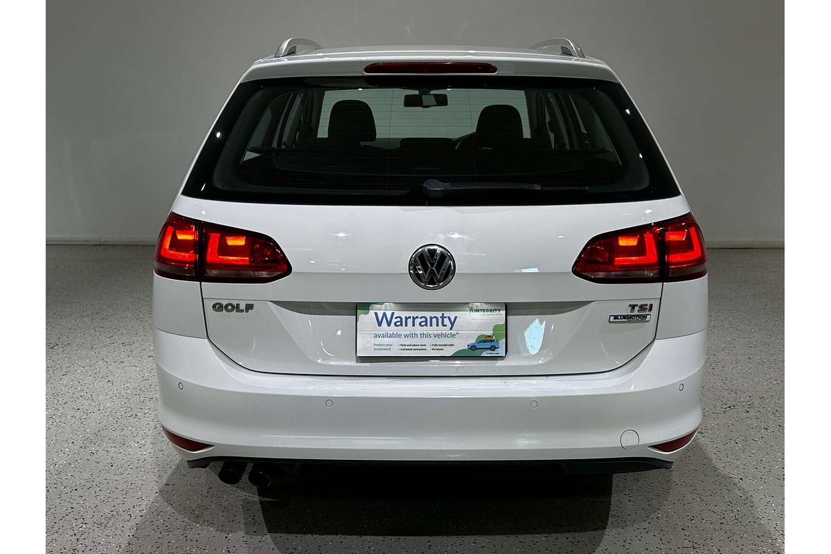 2015 Volkswagen Golf 90TSI Comfortline 7