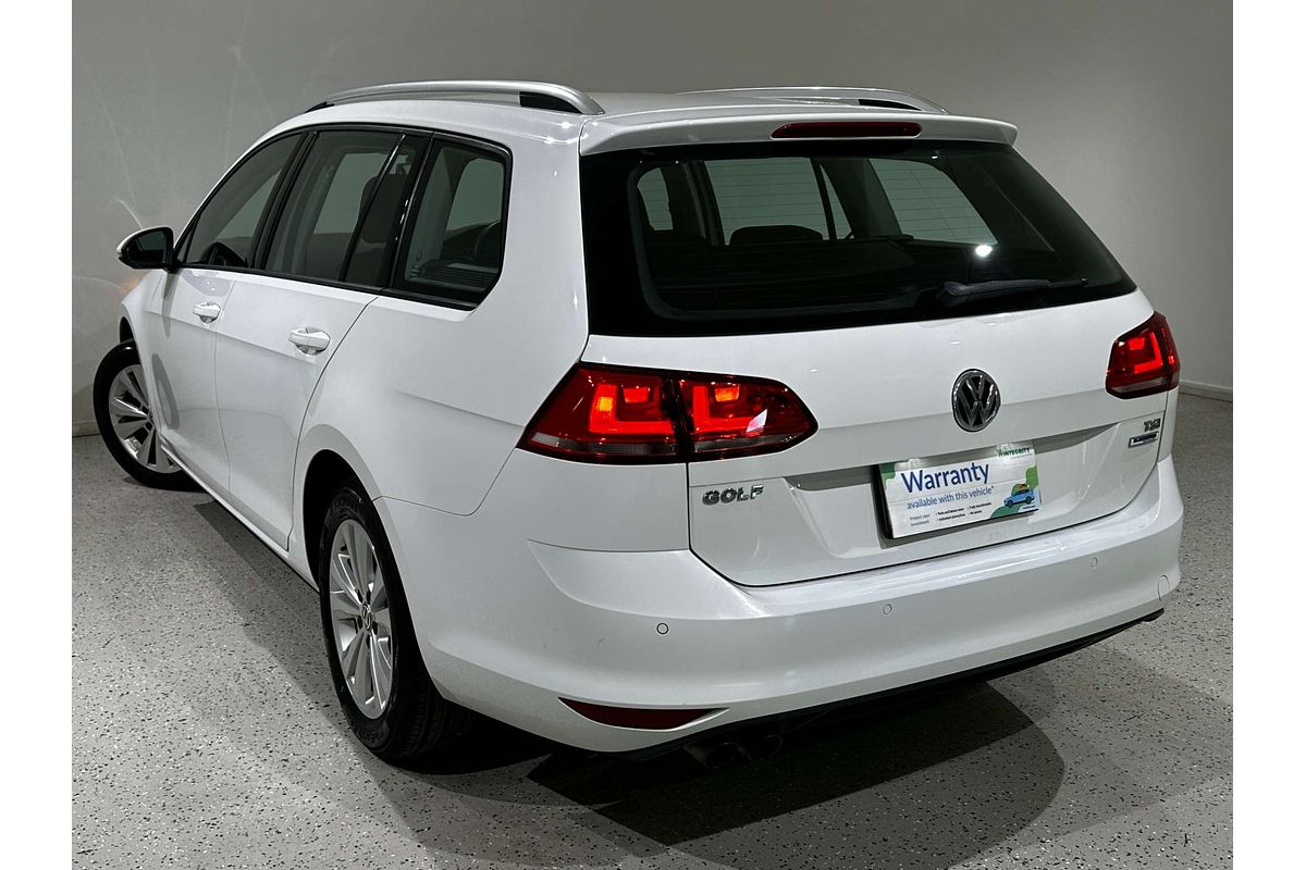 2015 Volkswagen Golf 90TSI Comfortline 7