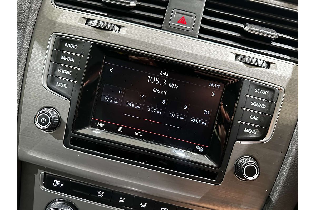 2015 Volkswagen Golf 90TSI Comfortline 7