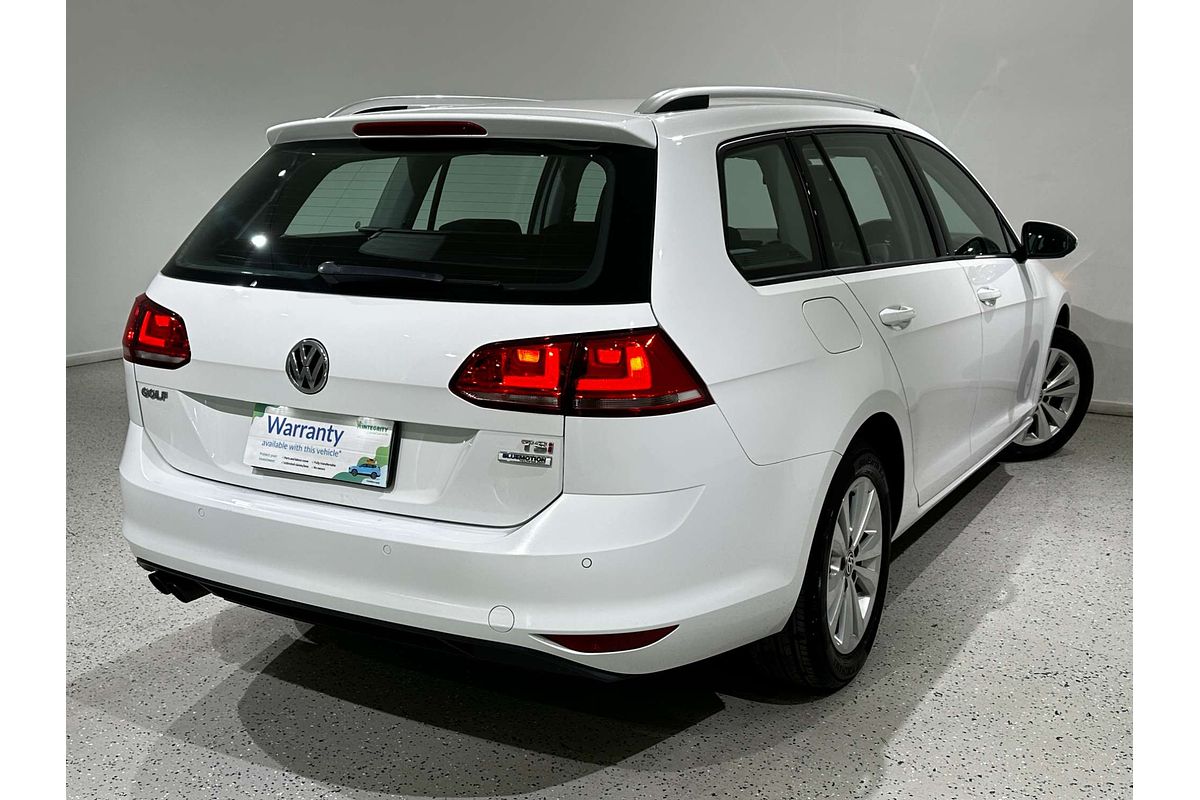 2015 Volkswagen Golf 90TSI Comfortline 7