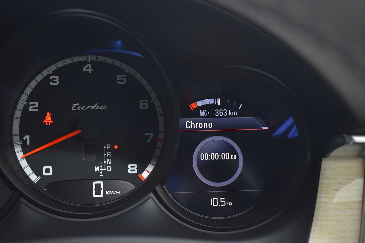 2015 Porsche Macan Turbo 95B