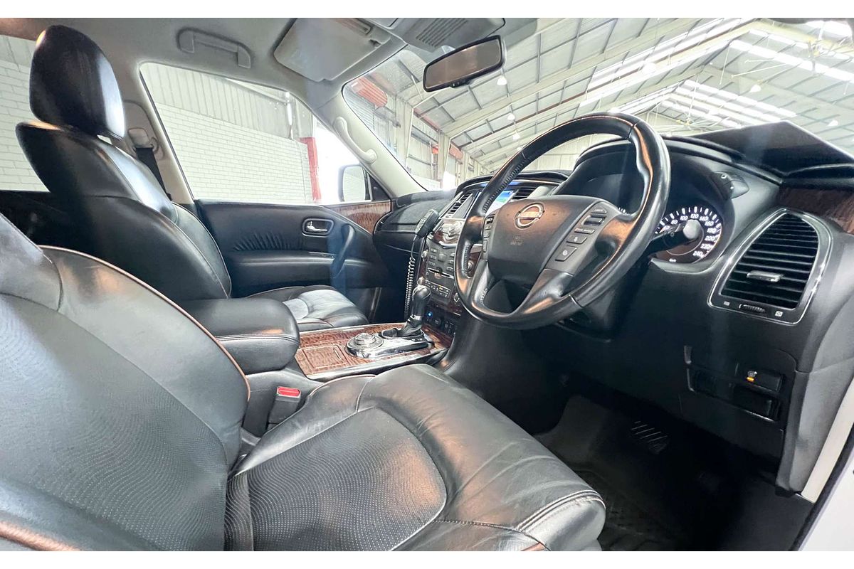 2022 Nissan Patrol Ti Y62